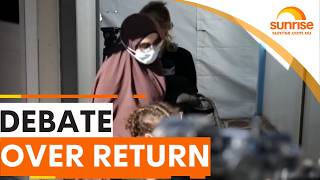 Legal debate over ISIS brides' return to Australia | Sunrise