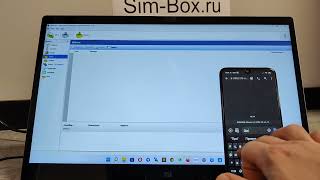 SMScaster. Приём и отправка смс. Смс рассылки. Как работать с прогарммой screenshot 2