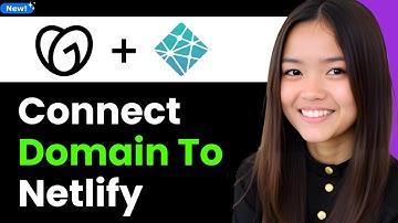 How to Connect Godaddy Domain to Netlify 2025 (Step By Step)