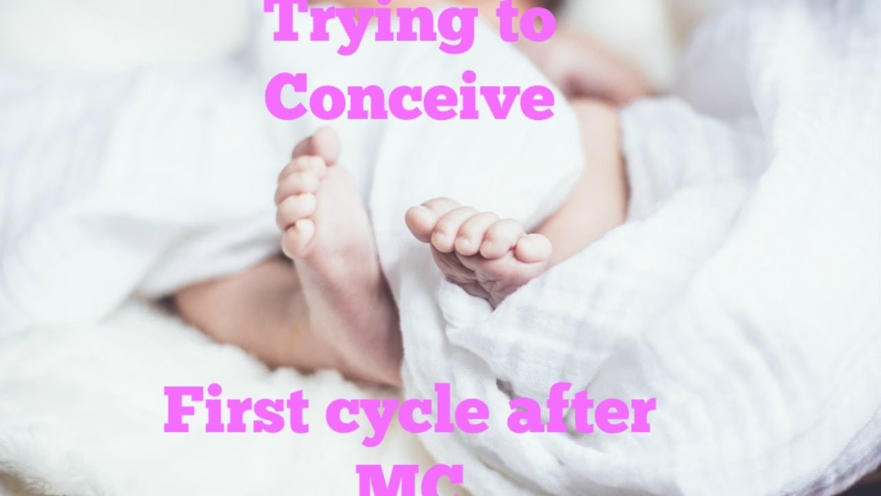 Trying for baby after a miscarriage! First Cycle Update YouTube