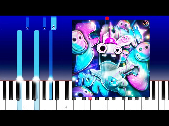 FUNK TONTO · Raiden · dexdmoon · XENO XID (Piano Tutorial)