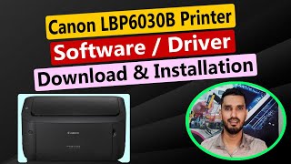Canon LBP6030B Printer Software / Driver Download & Installation ll മലയാളം