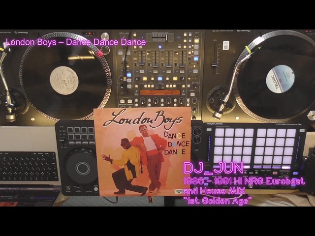第一次黄金時代】【鹿児島Disco1989】Deep & Melodic HI-NRG