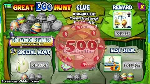 BinWeevils - The Great Egg Hunt! Locations! 2014 - 2014 Binweevils Video