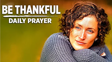 An Inspired Prayer For Thanksgiving To God | Start Today By Saying 'Thank You'