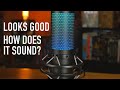 HyperX QuadCast S USB Condenser Gaming Mic Test, Demo, & Review