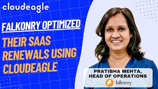 Falkonry Optimized Their Saas Renewals Using Cloudeagle