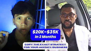 Copy This Proven Framework: How Our Client Scaled From 20k to 35k in 30 Days