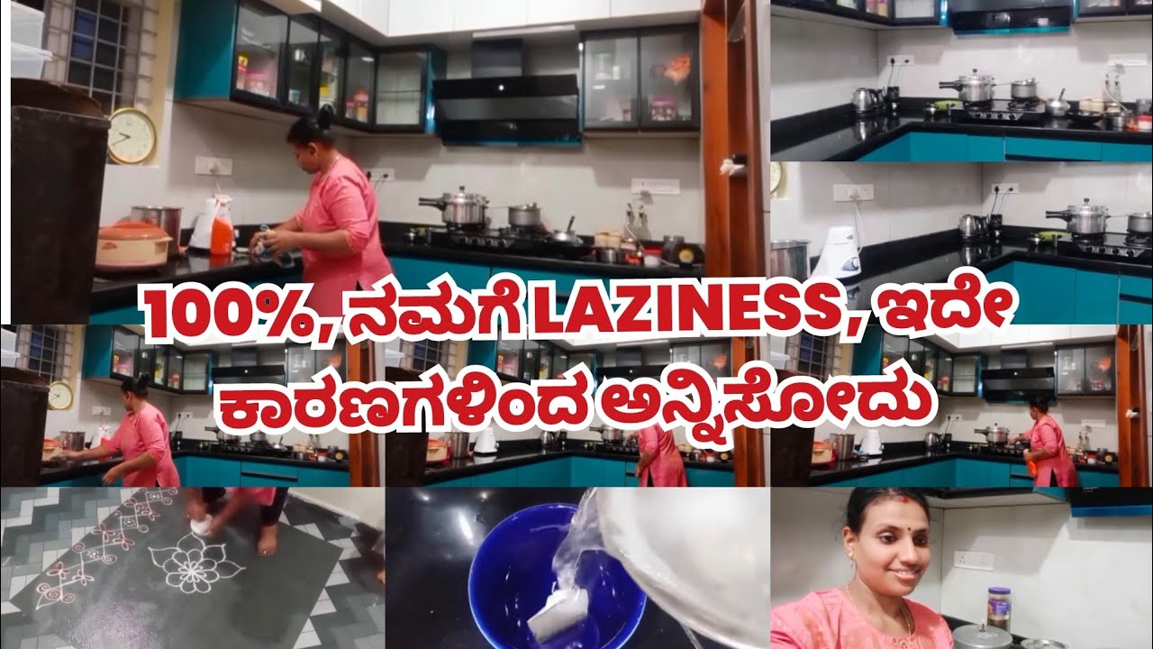 100%, ನಮಗೆ LAZINESS, ಇದೇ ಕಾರಣಗಳಿಂದ ಅನ್ನಿಸೋದು #middleclassfamilyvlogs 