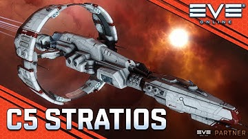 STRATIOS Running C5 Wormholes?? || EVE Online