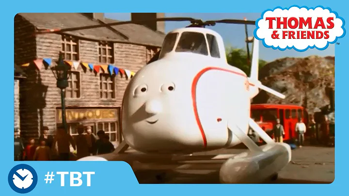 Harold, The Helicopter | Thomas & Friends UK