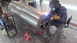 Making the Tallest Round-Handled Brick Trowel in the World
