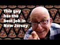 This guy has the best  job in new jersey