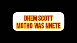 Motho Waka wa nnete instrumental