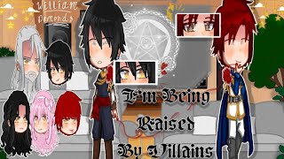 ◇ I'm Being Raised By Villains React to Cale Henituse ◇ | {🇷🇺🇺🇸🇪🇸🇧🇷} | 'Au' | Ships⚠️ | Part 1/? 🥀