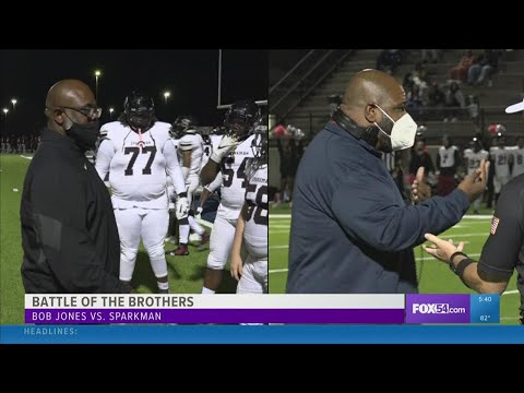 Battle of the Brothers: Sparkman High School vs. Bob Jones High School