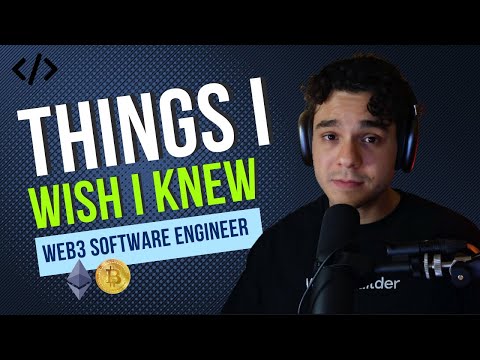 4 Things I wish I knew on the beginning of my career (as a web3 software engineer)