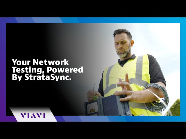 Your Network Testing, Powered By StrataSync. Your Network Testing, Powered By StrataSync.