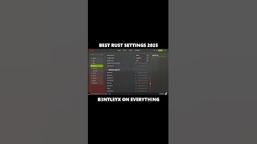 BEST RUST SETTINGS 2025 #rust #rusttips #rustgame #rustpvp #rusttok #shorts