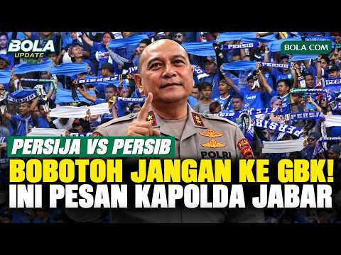 West Java Police Chief Asks Bobotoh Not to Go to GBK for Persija vs Persib, Here Is His Message