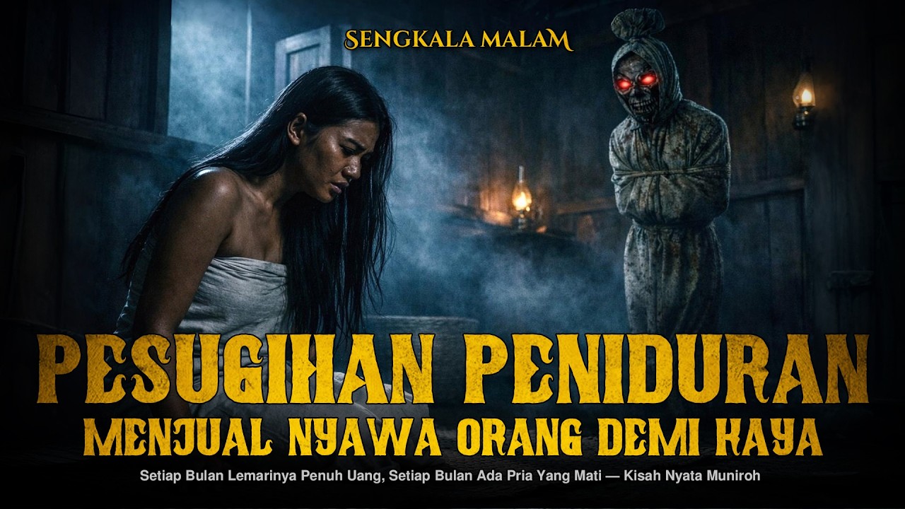 TUMBAL PENIDURAN — KISAH MUNIROH YANG MENJUAL NYAWA ORANG DEMI LEMARI PENUH UANG