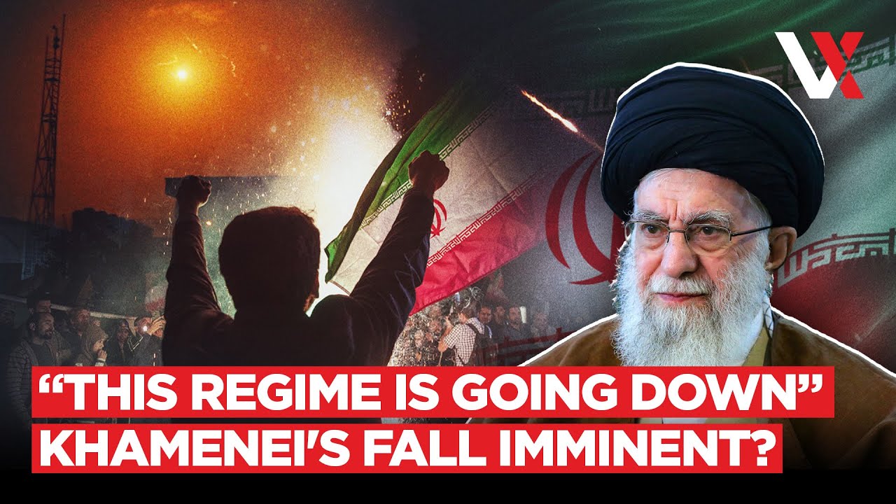 “No Iranian Regime Left” Ex-IDF General Predicts Khamenei's Fall | Iranian Clerics Warn... | VERTEX