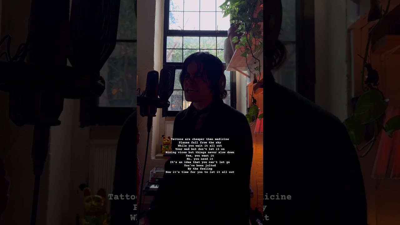 Tattoos are cheaper than medicine 