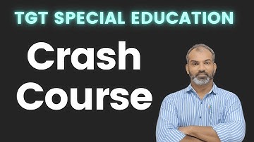 Crash Course June 2025 TGT Special Education | BITS YUVA Institute of Psychology | Deepak Sharma