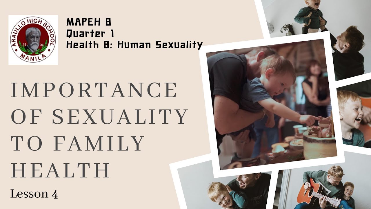 essay about how sexuality affect family health