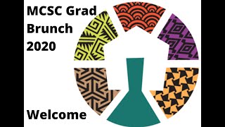 MCSC Virtual Grad Brunch