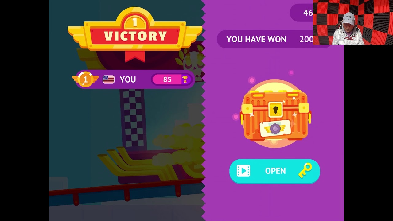 happy racing fun game to play - YouTube