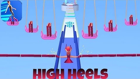 High Heels - Gameplay walkthrough - High Heels game #shorts #highheels