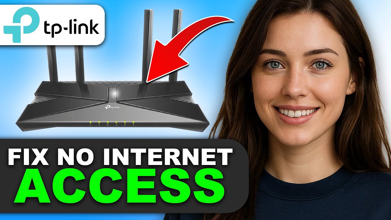 Tp Link Router Connection Problems How to Fix TP-Link Router No Internet Access - YouTube