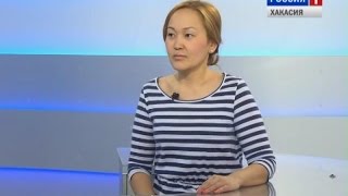 Катя Килижекова. Интервью дня. Россия -24. Хакасия