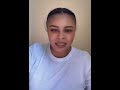 KIZZYDON SISTER SPOKE ABOUT HER BAD EXPERIENCE WHEN SHE WERE LOCK UP