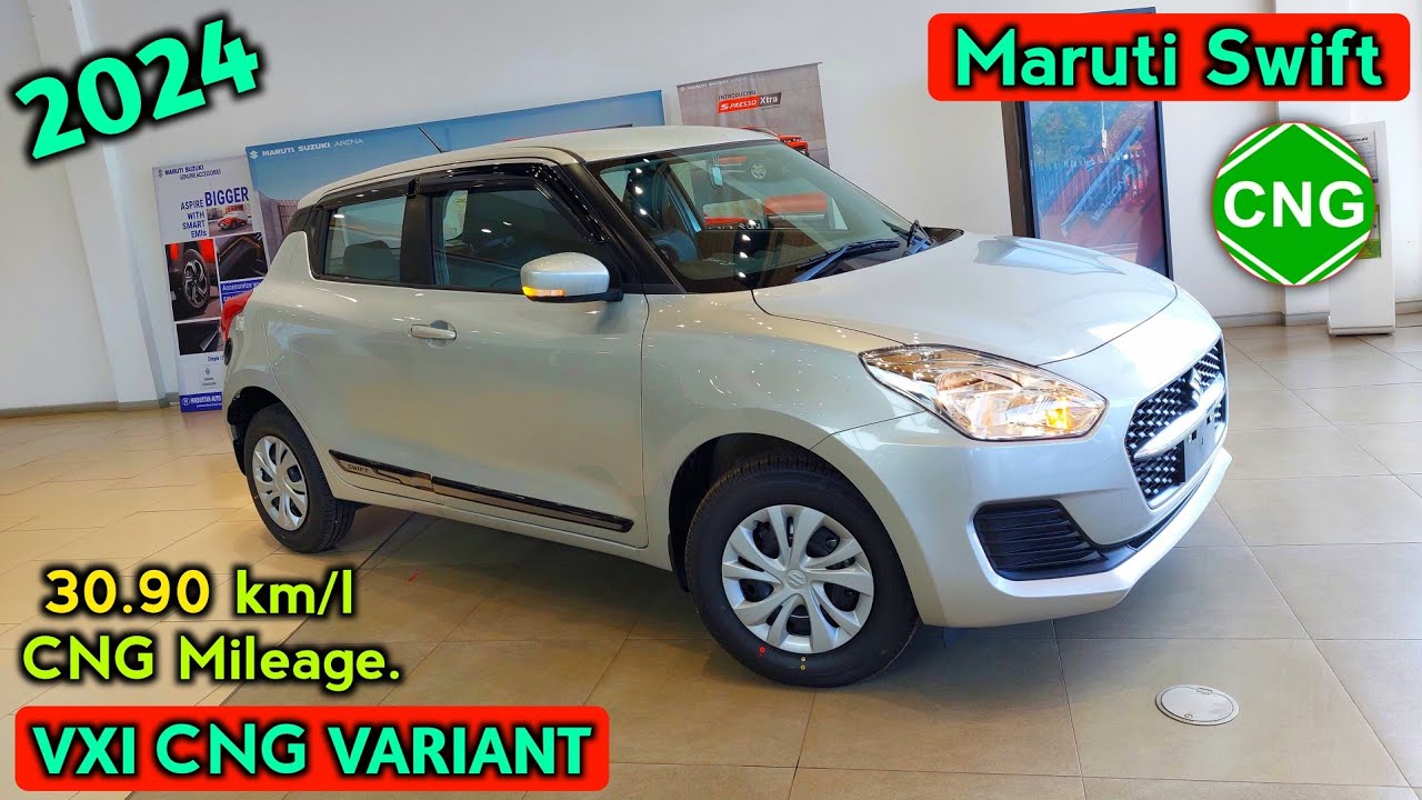 Maruti Swift VXI CNG Model 2024 Swift VXI CNG Model Maruti Swift