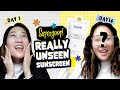 [Honest Review] 14 days WITH SUPERGOOP unseen sunscreen SPF40 for all skin type