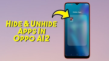 How to Hide  Apps in Oppo A12 l Oppo A12 में ऐप कैसे हाइड करें।