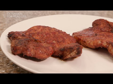 Food Factor: Air Fryer Pork Chop