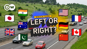WHY Do We Drive on the Left (or Right)?
