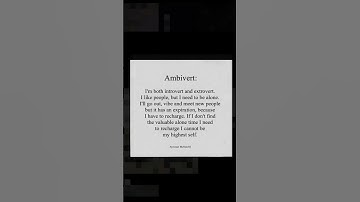 Ambivert:) #fyp #bts #ambivert #introvert #extrovert #sad #happy #life #shorts