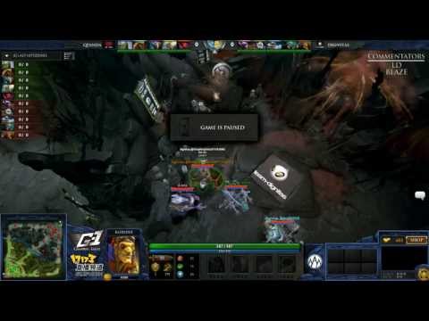 QPandas vs Dignitas - Game 1 (G-1 League - NA/EU Qualifier)