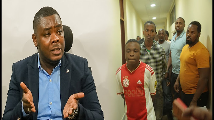 MWANASHERIA AIBU MAPYA KUHUSU HUKUMU YA VIJANA WATANO WALIOMBAKA NA KUMLAWITI BINTI WA YOMBO