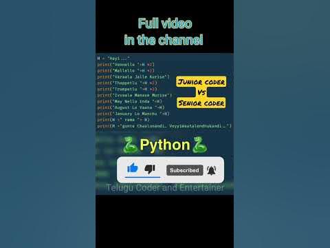 python variables #memes #shorts #python #ytshorts #trendingshorts # ...