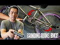 GRINDING RUINS BMX, According To This Crazy Shop Owner!