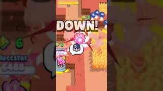 GOD PENNY vs NOOB BRAWLERS 🌟 Brawl Stars #Shorts (32)