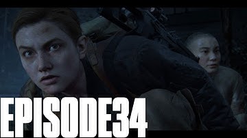 THE LAST OF US 2 Walkthrough Gameplay episode 34 scars tower  (THE Last of Us Part 2 EP34)