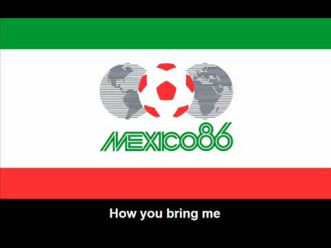 World Cup FIFA 1986 Theme Song (Lyrics) - Himno de la Copa 1986 - Hino da Copa do Mundo 1986 (letra)