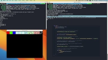 A Collaborative Drawing Application written in D