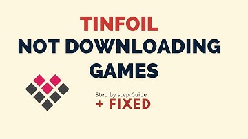 TINFOIL NOT DOWNLOADING GAMES (HOW TO FIX)